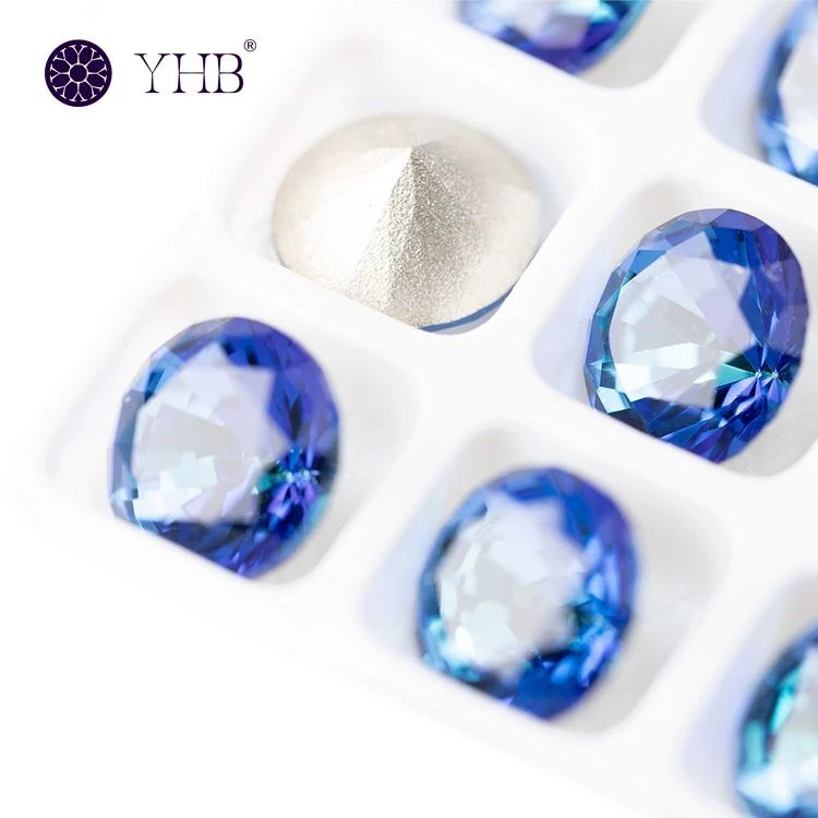 Diamond Shape Fancy Pointback Stone factory